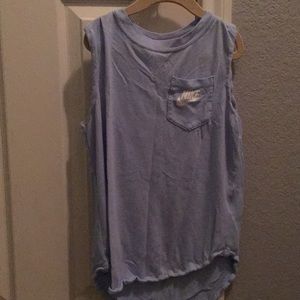 Kids tank top sizeM